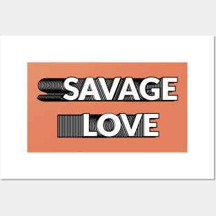 savage love bts Posters and Art